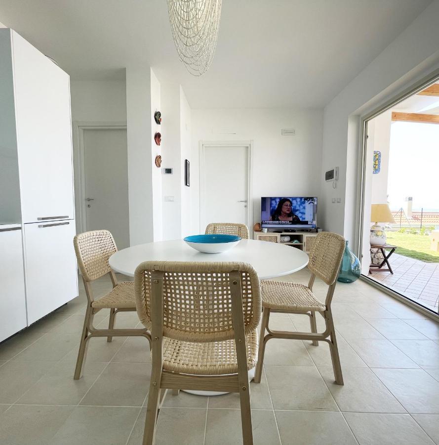Villa Sofia *Luxury Experience In Calabria Zambrone Exterior foto