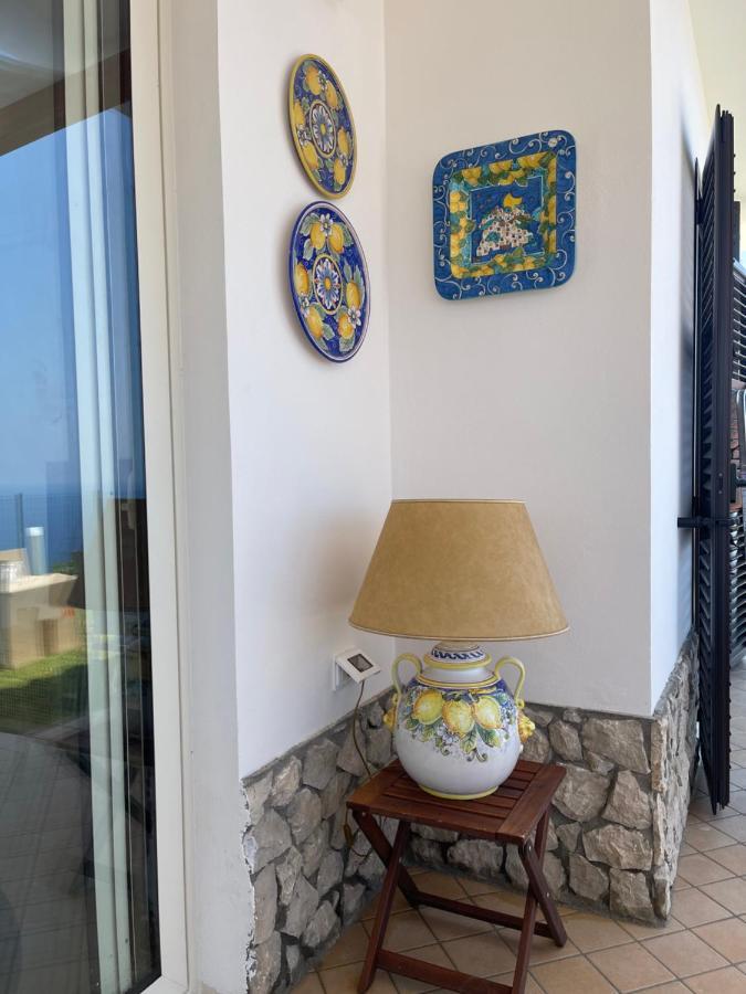 Villa Sofia *Luxury Experience In Calabria Zambrone Exterior foto