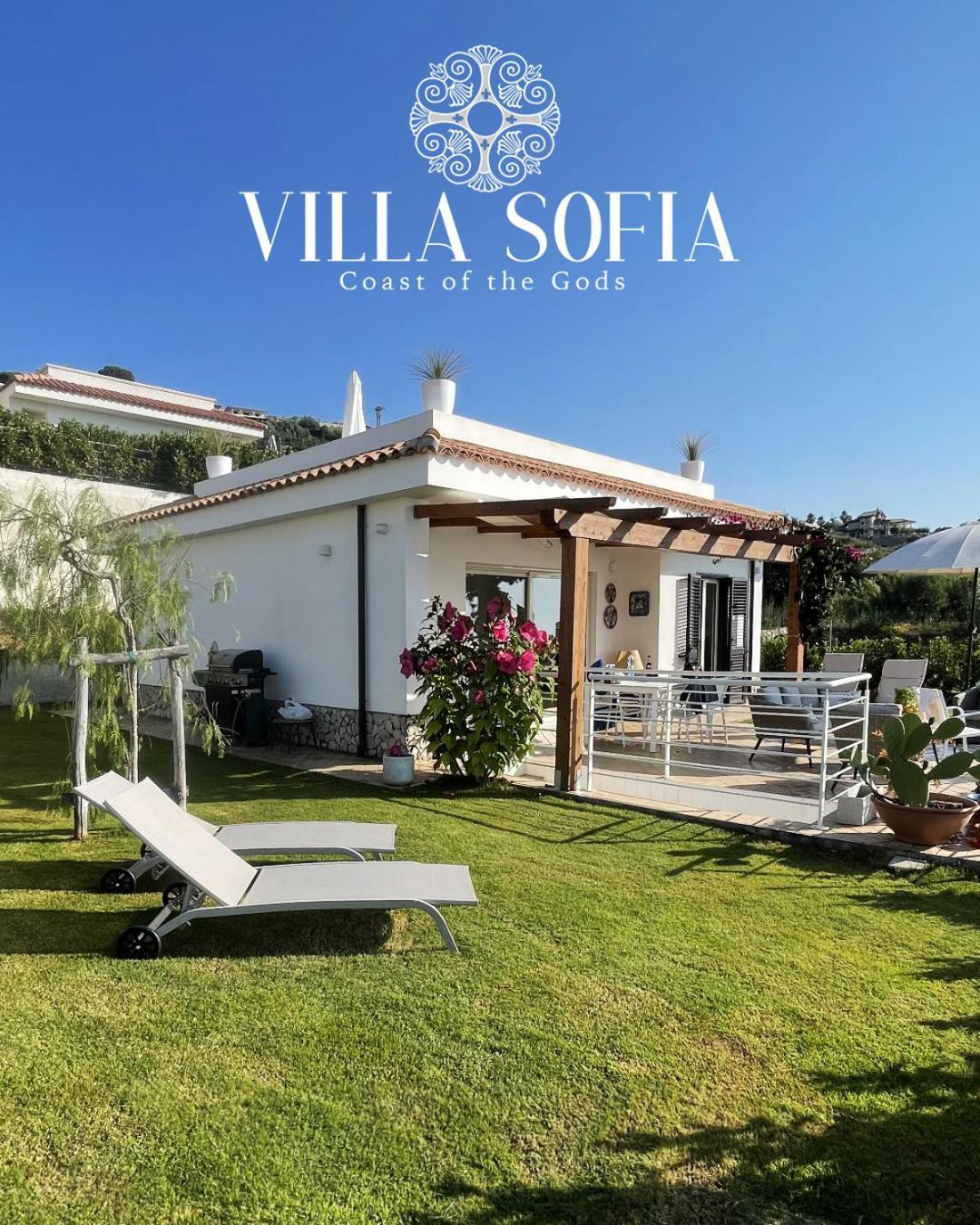 Villa Sofia *Luxury Experience In Calabria Zambrone Exterior foto